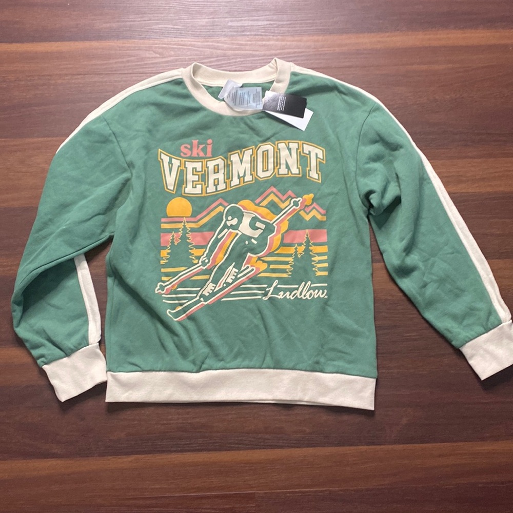 IML, mens, XS, green, sweatshirt, NWT